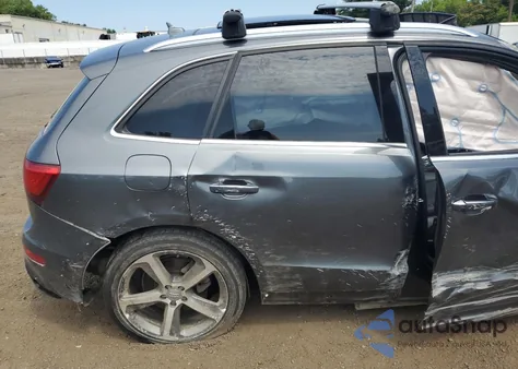 2016 Audi Q5 Premium Plus S-Line z USA, uszkodzony, nr VIN WA1D7AFPXGA067596